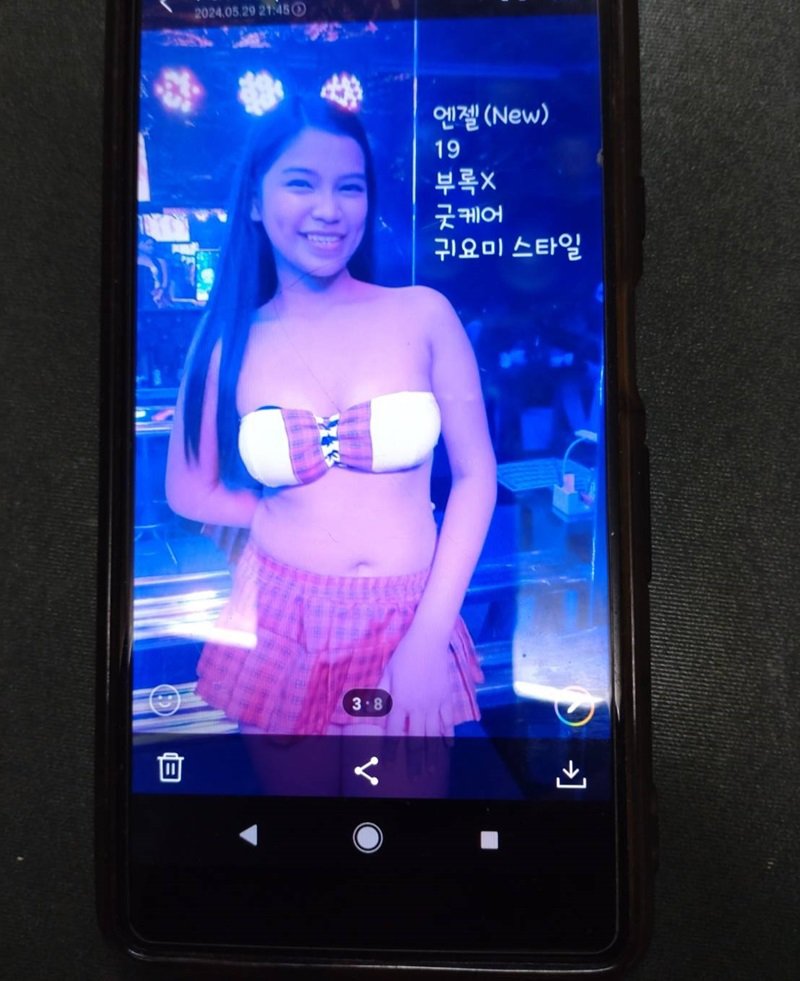 天使城 步行街 夜景 Walking Street Fields Avenue