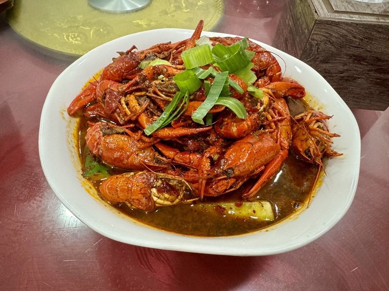 天使城 小龍蝦 晚餐 戰神 Day 4 KTV 後 用餐