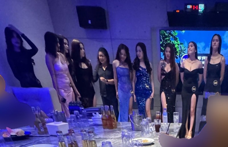 天使城 高顏值 KTV 7000 peso 帶出 優質 妹子