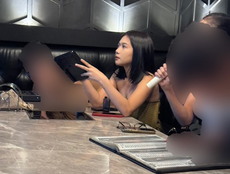 天使城 KTV 餐廳 唱歌 用餐 續攤 短髮 氣質妹