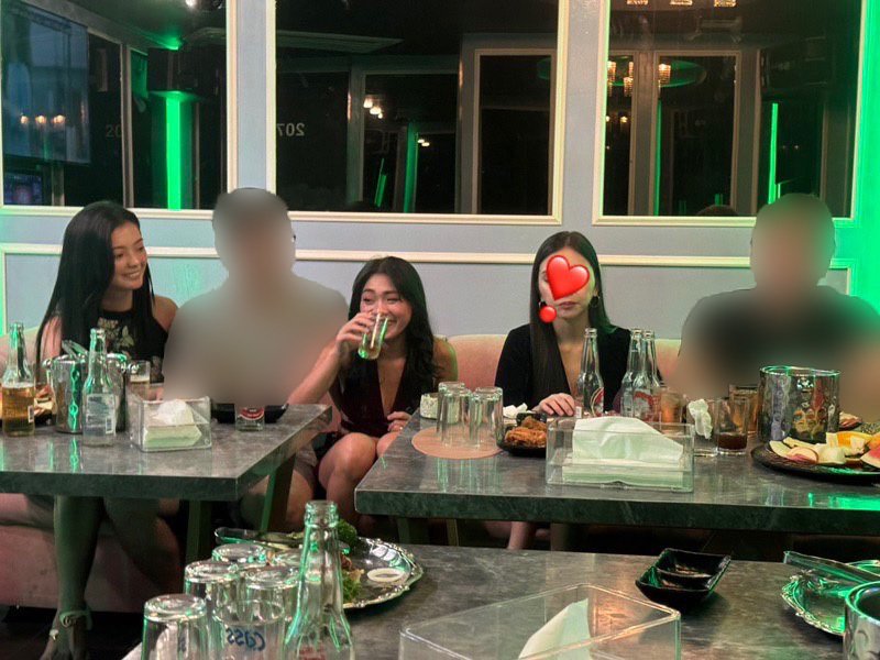 天使城 戰神團 day5 fancy dinner