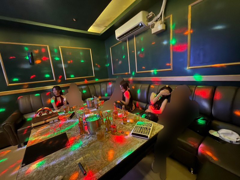 天使城 戰神團 day7 old ktv