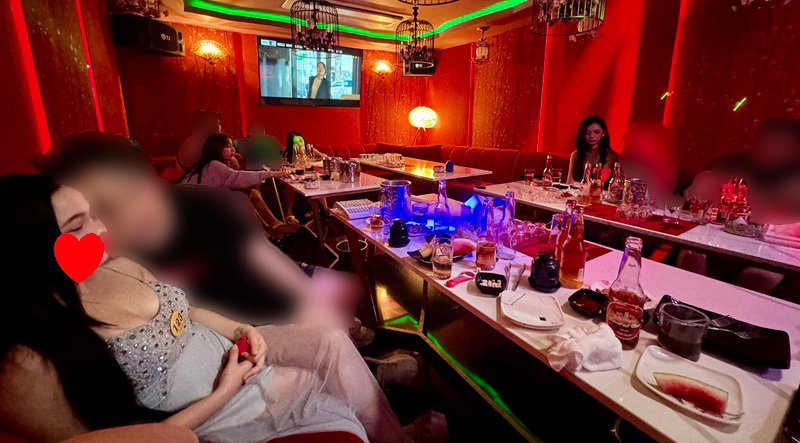 天使城 V 店 KTV 經理 熟識 打招呼 戰神 韓國人 待遇