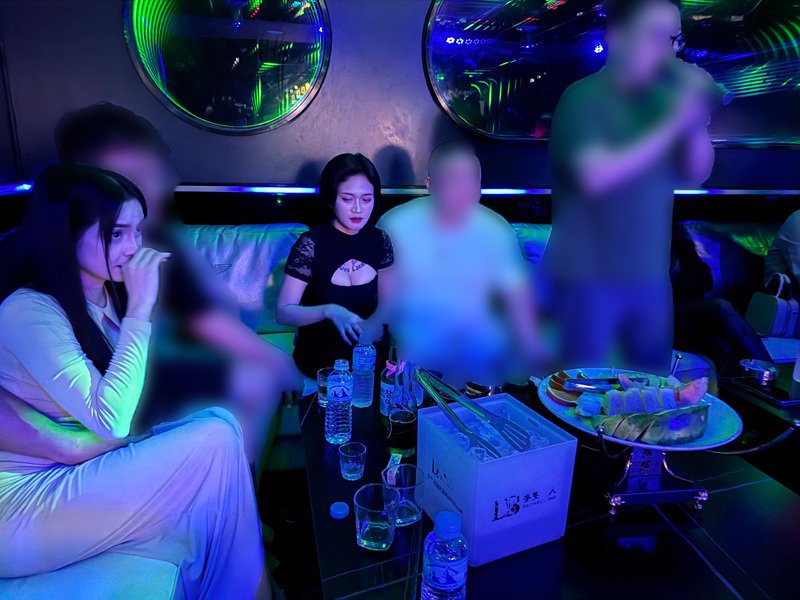 天使城 特約 KTV 會所 戰神 VIP 待遇