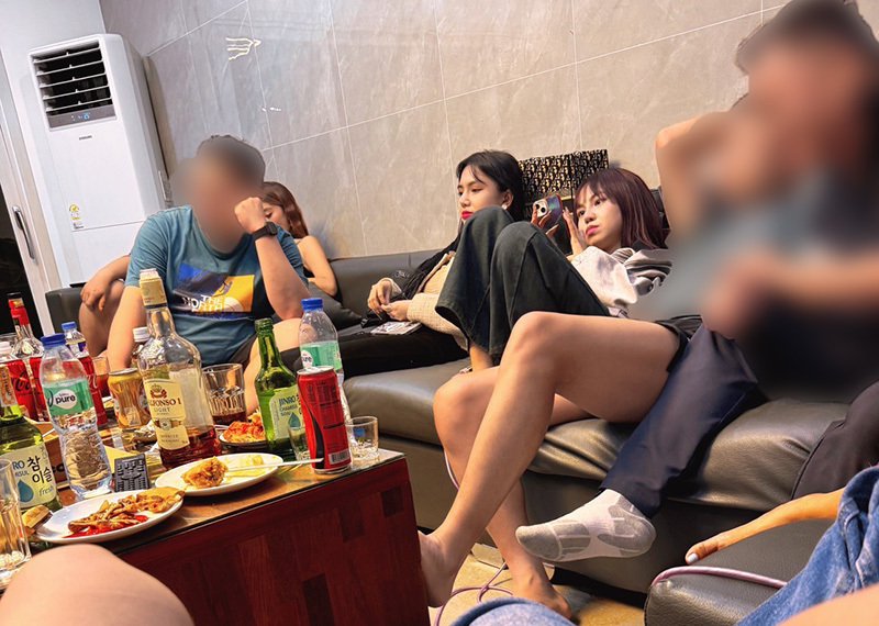 天使城 戰神團 套路或是真性情都無所謂 這晚大家在villa內