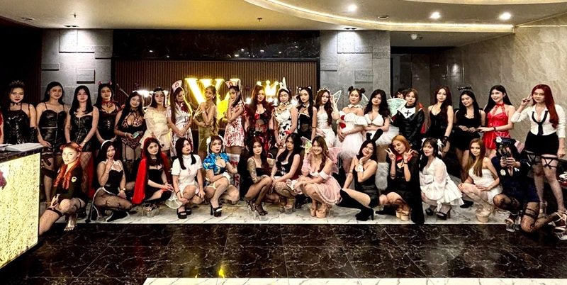 天使城 戰神 2025 萬聖節 特輯 JTV 全城 Cosplay 128 張