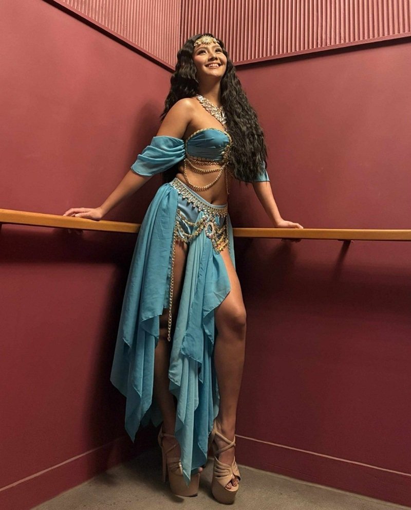 天使城 戰神團 萬聖節 cosplay 實況 5