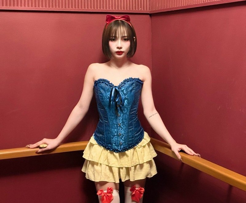 天使城 戰神團 萬聖節 cosplay 實況 11