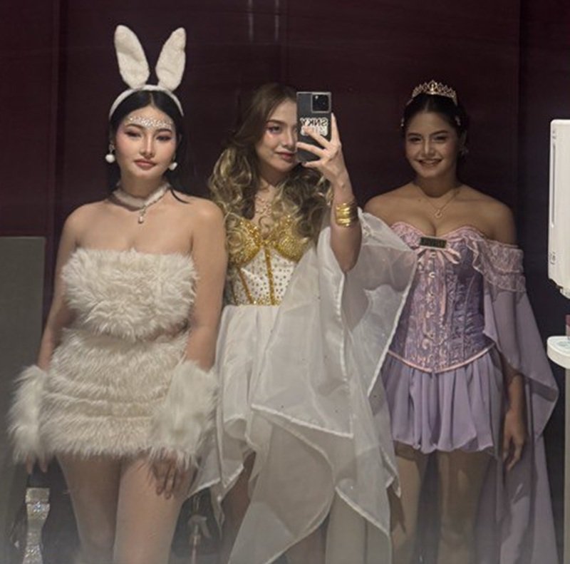 天使城 戰神團 萬聖節 cosplay 實況 12