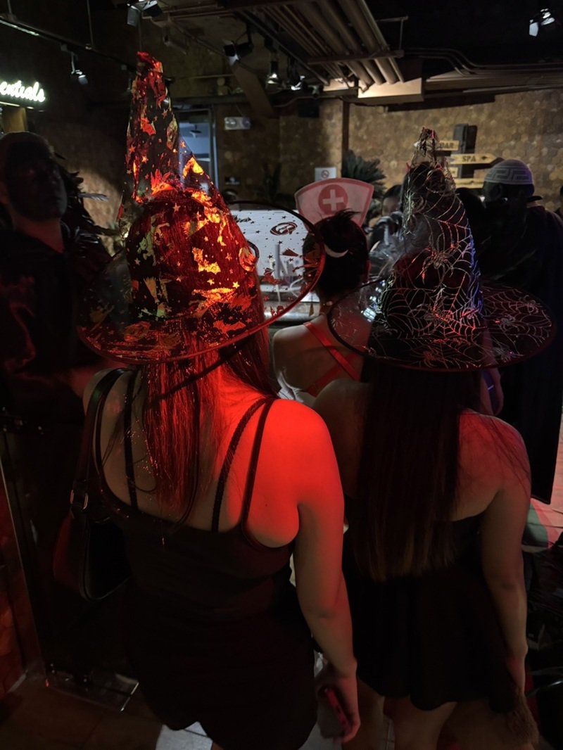 天使城 戰神團 萬聖節 cosplay 實況 18