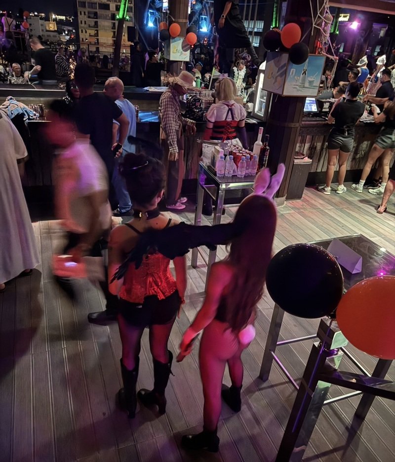 天使城 戰神團 萬聖節 cosplay 實況 19