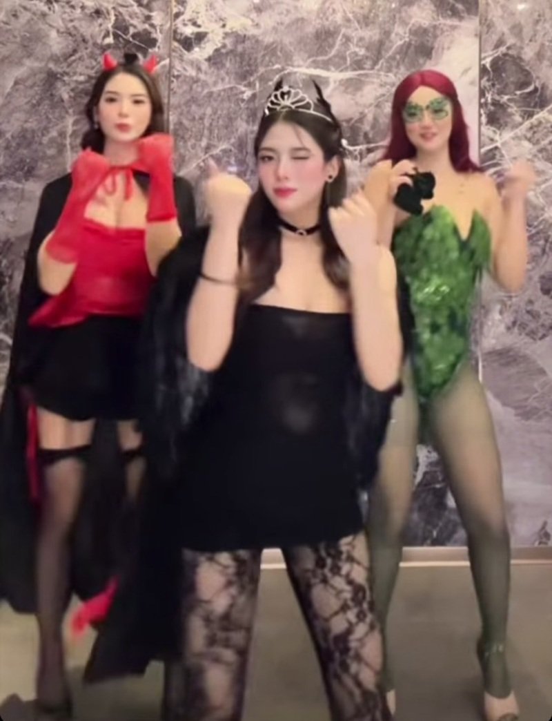 天使城 戰神團 萬聖節 cosplay 實況 56