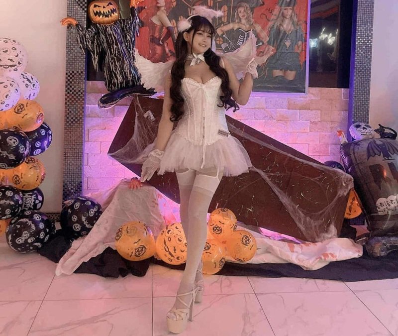 天使城 戰神團 萬聖節 cosplay 實況 58