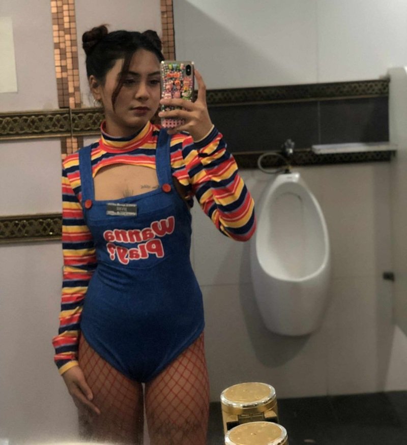 天使城 戰神團 萬聖節 cosplay 實況 69