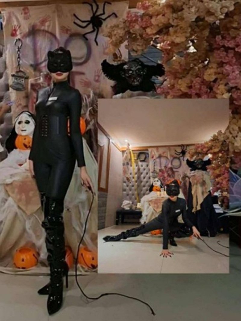 天使城 戰神團 萬聖節 cosplay 實況 71