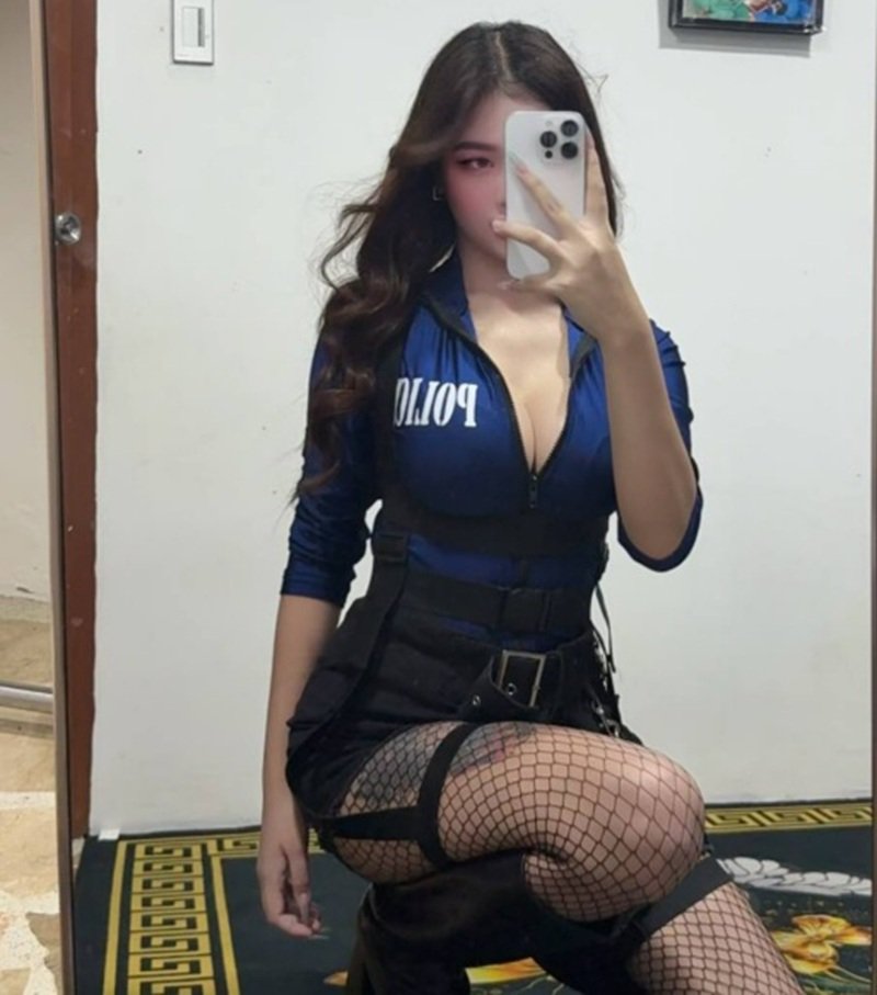 天使城 戰神團 萬聖節 cosplay 實況 72