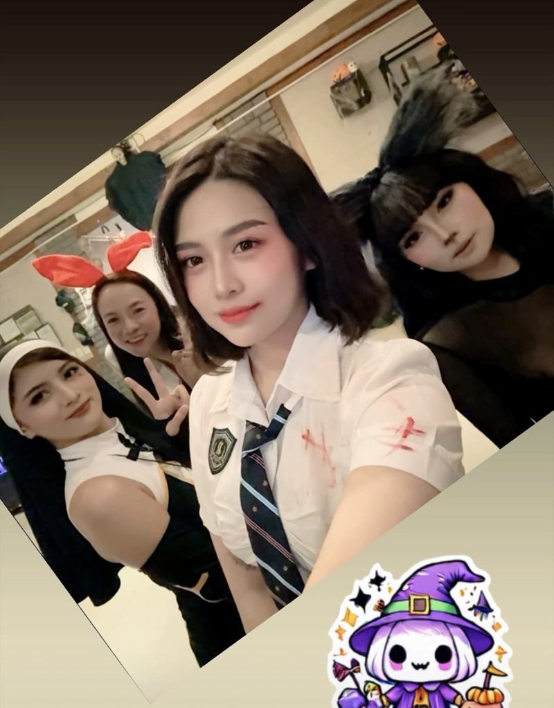 天使城 戰神團 萬聖節 cosplay 實況 73