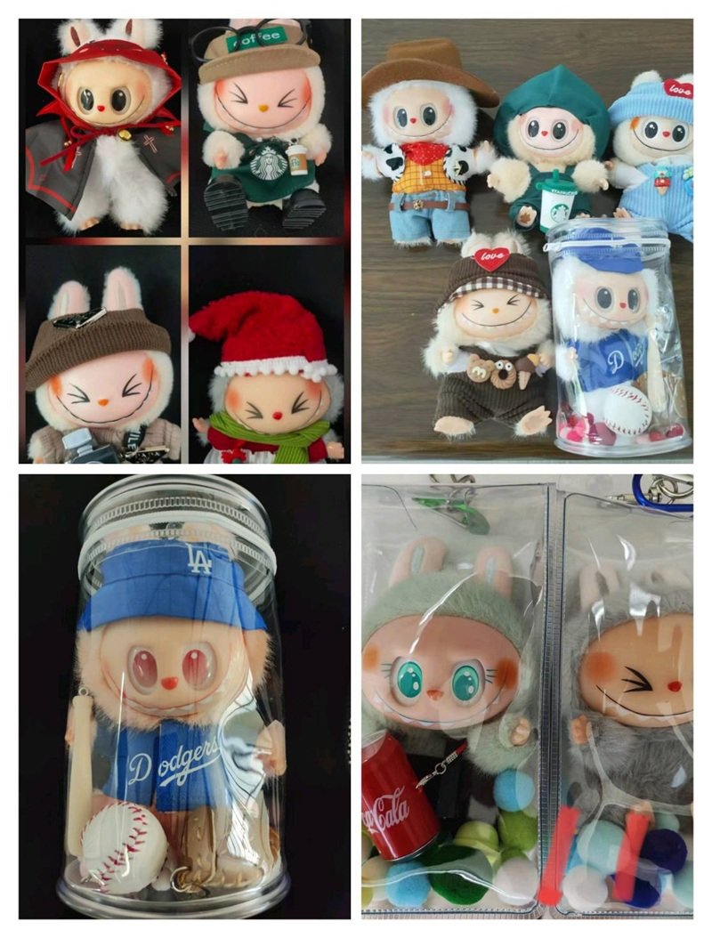 天使城 戰神團 還是不太夠 妹妹可能想把 labubu 掛在包包外到處